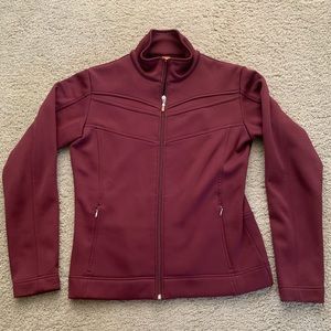 Lucy women’s activewear jacket - size medium